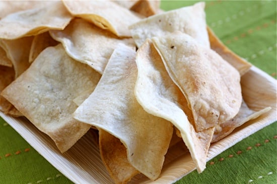 chips2 How to make tortilla chips