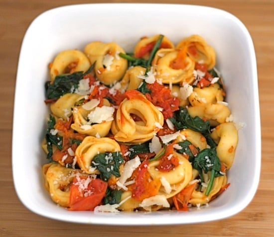 cheese tortellini