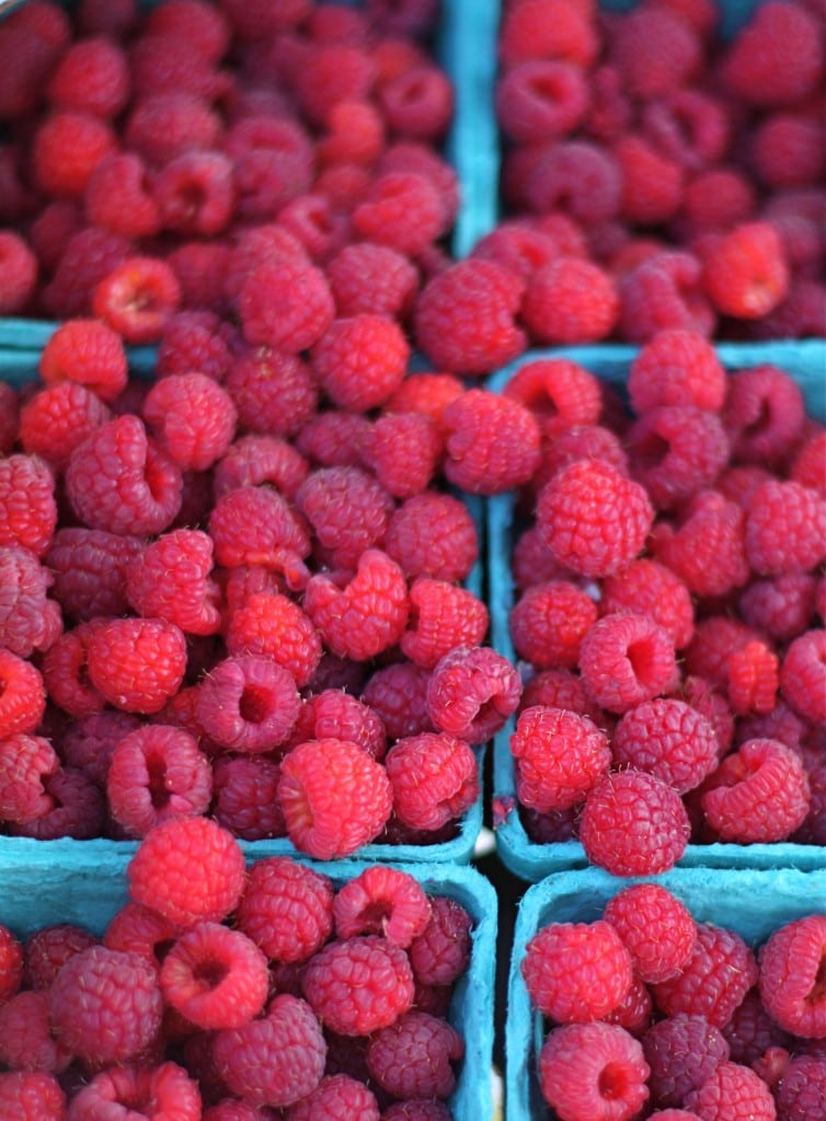 raspberries
