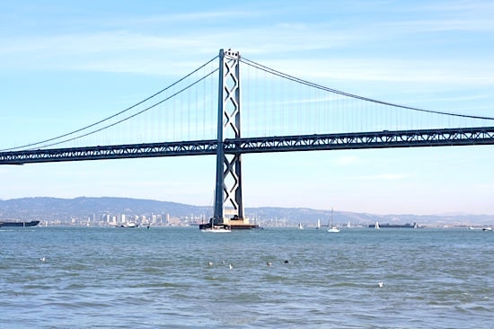 ferry building view