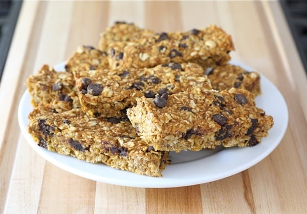 homemade granola bars