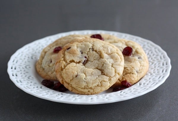 almond-cranberry-cookies