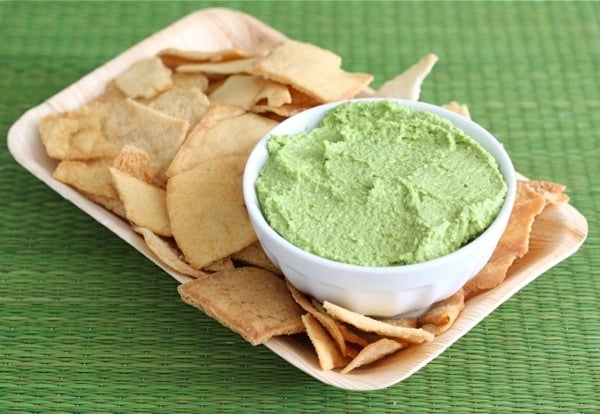 TKBlog Spinach and Feta Hummus 1