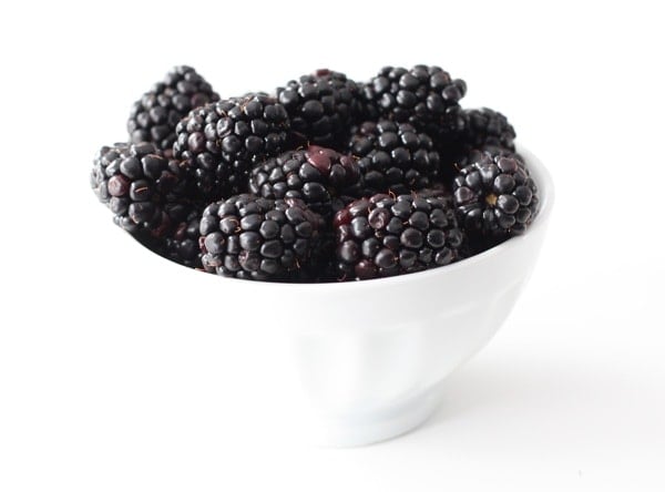 blackberries
