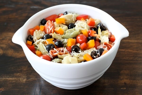 Summer Salads - tortellini salad