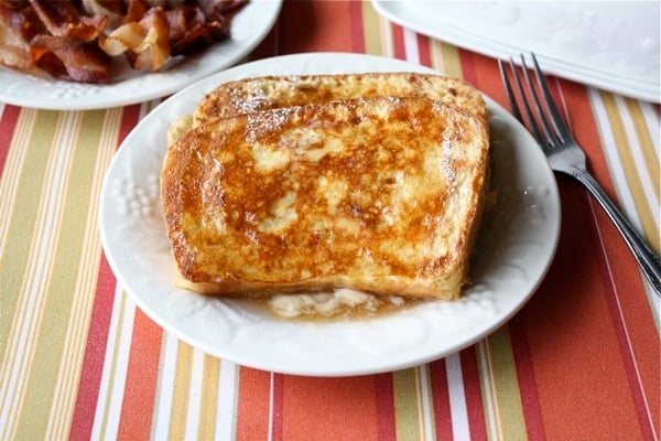 brioche3 brioche bread french toast with syrup