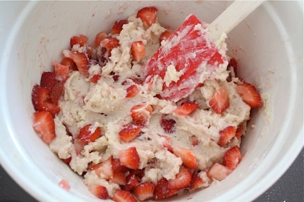 Strawberry Shortcake Cookies are a great dessert for spring! Strawberry Shortcake Cookie Recipe