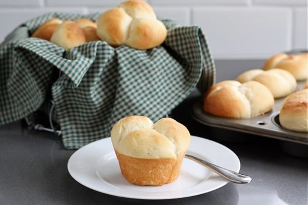 Potato Rosemary Rolls Recipe
