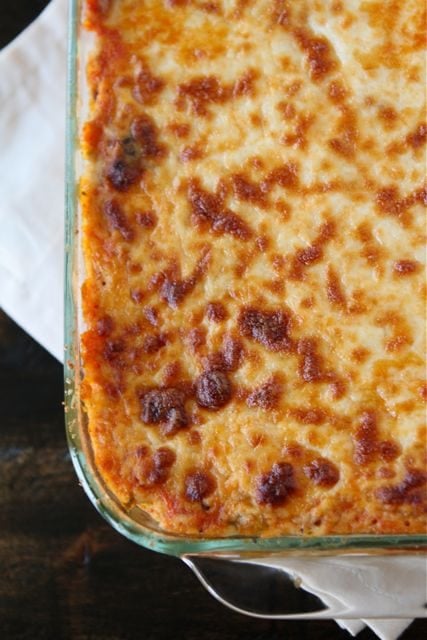 Baked-Polenta-Pie
