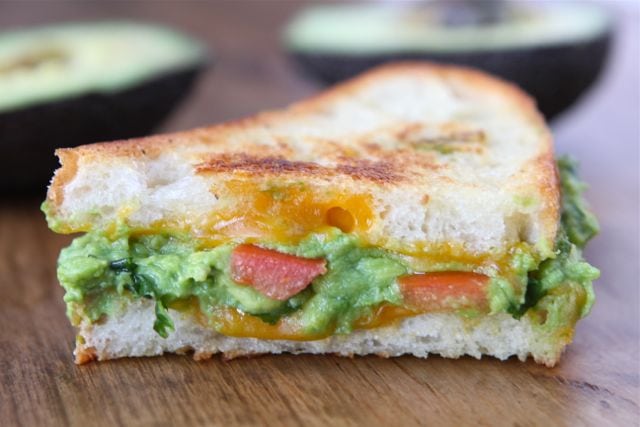 Guacamole-Grilled-Cheese