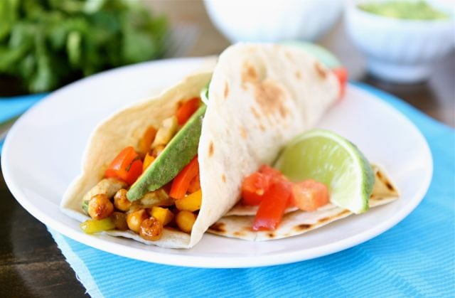 chickpea-fajitas