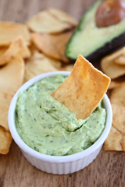 Creamy Avocado Yogurt Dip on www.twopeasandtheirpod.com Great for parties or snack time! Creamy Avocado Yogurt Dip on www.twopeasandtheirpod.com Great for parties or snack time!