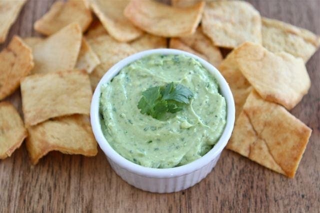 Creamy Avocado Yogurt Dip Recipe on www.twopeasandtheirpod.com Creamy Avocado Yogurt Dip Recipe on www.twopeasandtheirpod.com