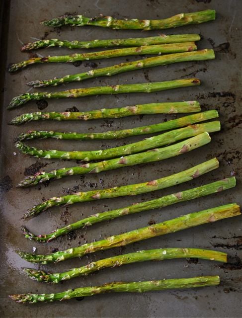 roasted-asparagus