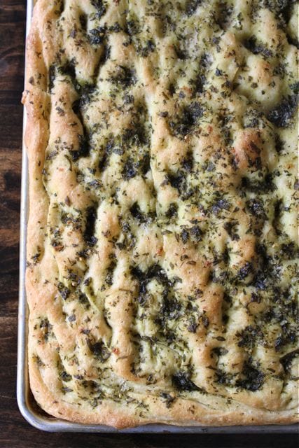 Focaccia-Bread homemade focaccia bread baking
