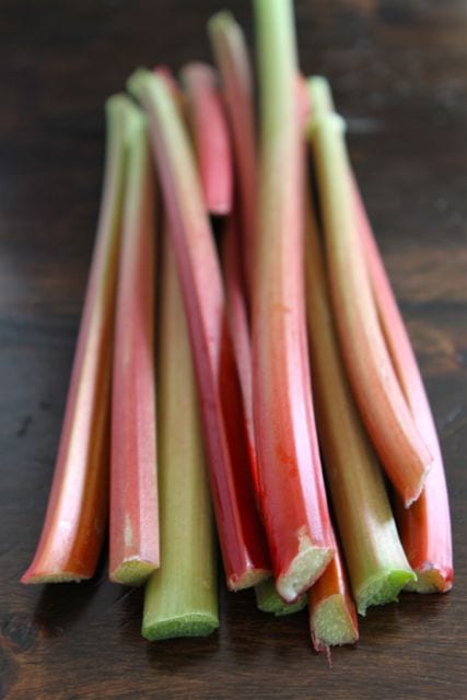 rhubarb