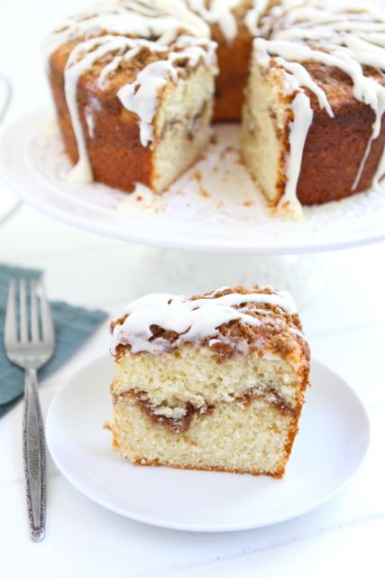 Greek Yogurt Coffee Cake Recipe on twopeasandtheirpod.com #recipe #cake Greek Yogurt Coffee Cake Recipe on twopeasandtheirpod.com #recipe #cake