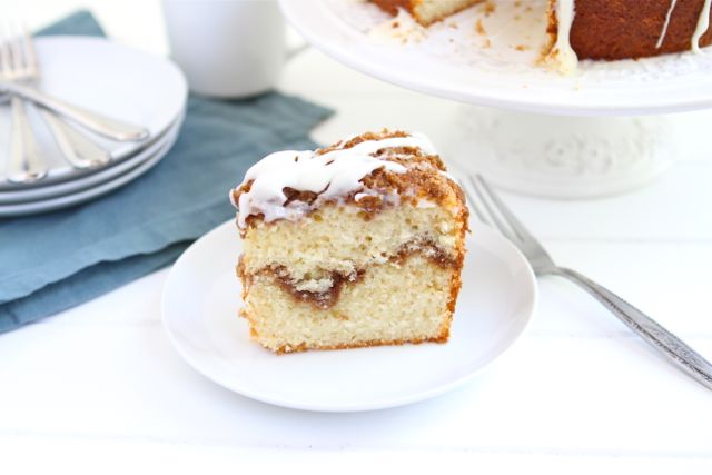 Greek Yogurt Coffee Cake Recipe on twopeasandtheirpod.com #recipe Greek Yogurt Coffee Cake Recipe on twopeasandtheirpod.com #recipe