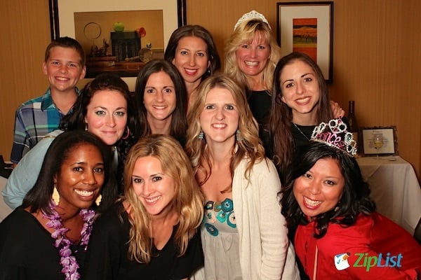 Ziplist-Party-Photo
