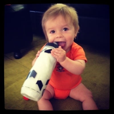 caleb-drinking
