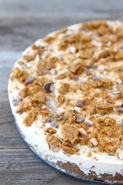 Biscoff Toffee Ice Cream Cake (Two Peas and Their Pod)