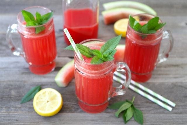Watermelon Spritzers (Two Peas and Their Pod)