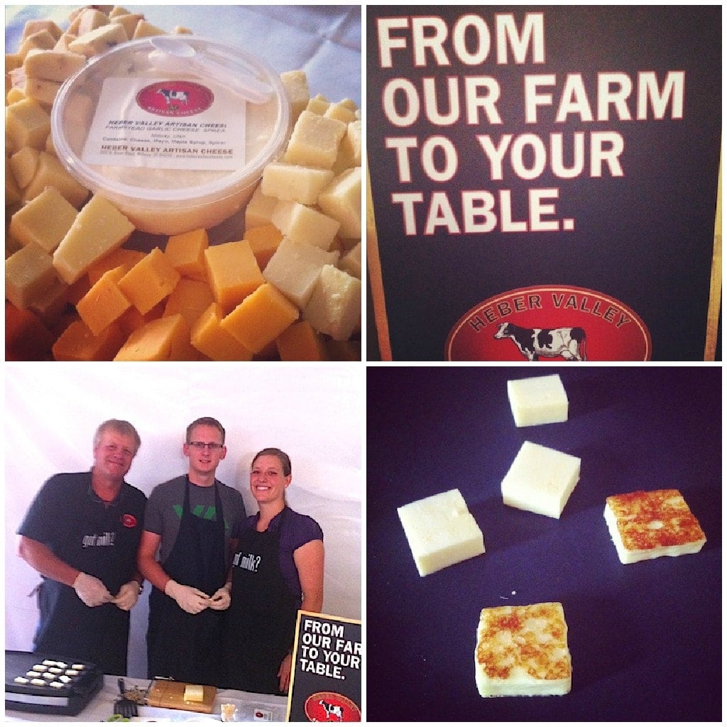 dairy farmers lunch