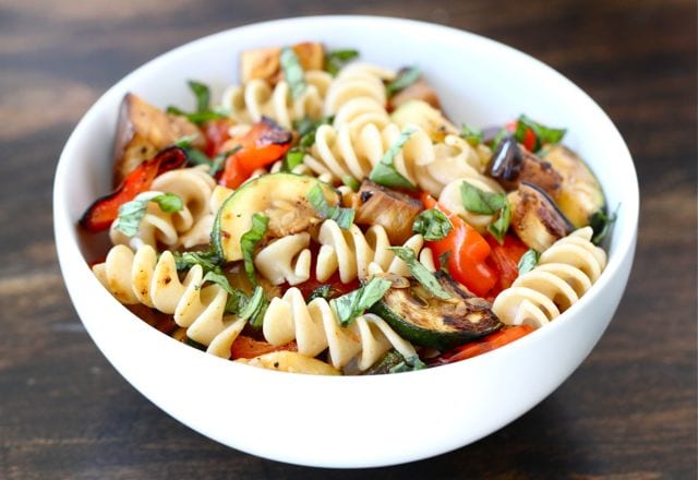 Grilled Ratatouille Pasta Salad | Two Peas and Their Pod (www.twopeasandtheirpod.com)