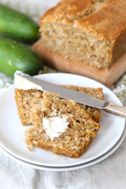 Zucchini Coconut Bread from Two Peas and Their Pod #recipe