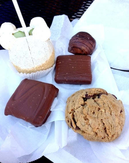 Disneyland-treats