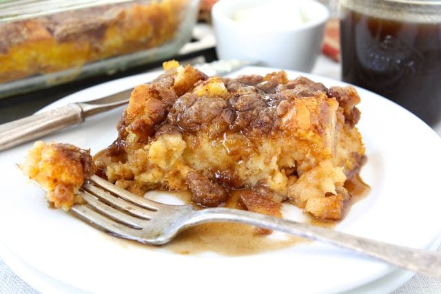 Baked Pumpkin French Toast | Two Peas and Their Pod | www.twopeasandtheirpod.com #recipe #pumpkin