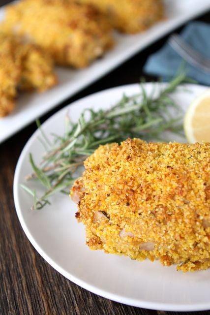 Rosemary-Lemon Oven-Fried Chicken | Two Peas and Their Pod | www.twopeasandtheirpod.com #recipe #chicken