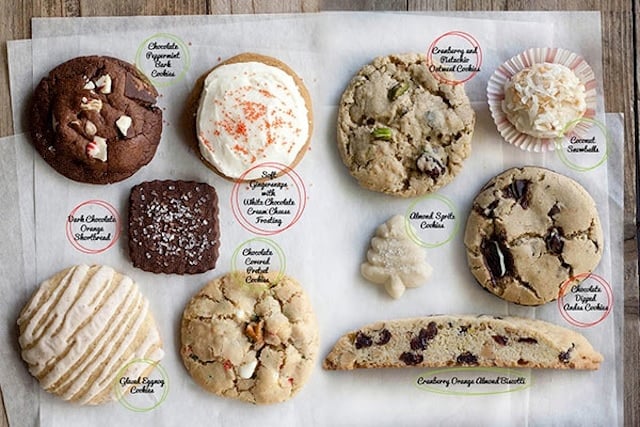 Holiday Cookie Cravings Cookbook from www.twopeasandtheirpod.com