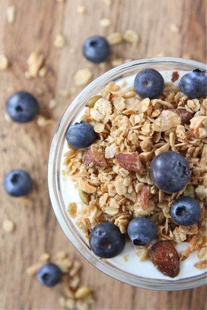 Coconut Granola from www.twopeasandtheirpod.com #recipe