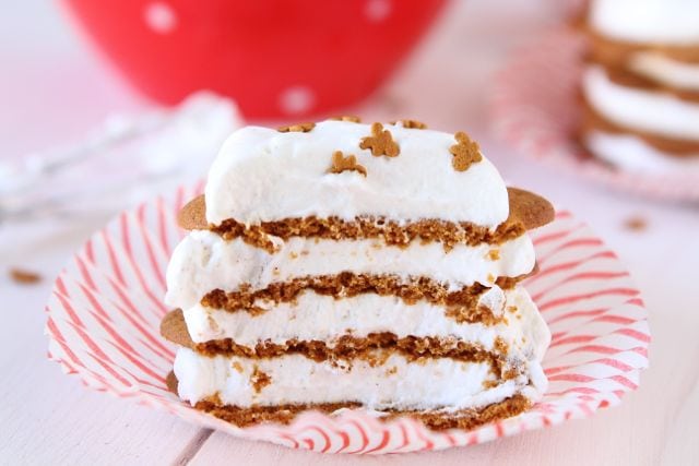 Ginger Icebox Cupcakes from www.twopeasandtheirpod.com #recipe