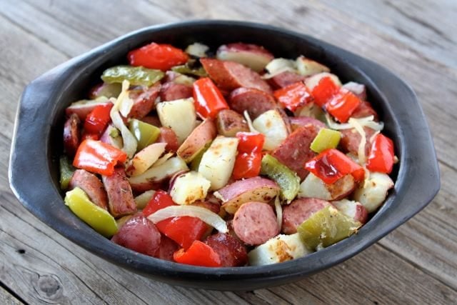 Sausage Potato Bake | Two Peas and Their Pod | www.twopeasandtheirpod.com #recipe