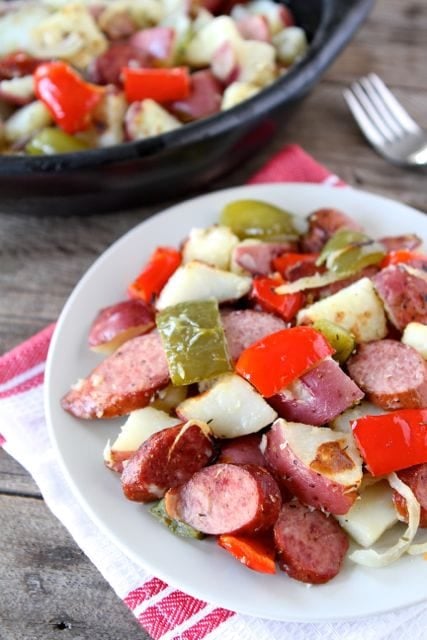 Sausage Potato Bake Recipe | Two Peas and Their Pod | www.twopeasandtheirpod.com #recipe
