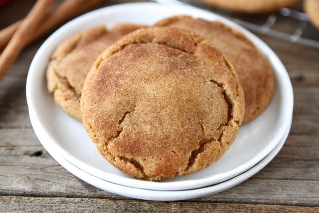 Brown Butter Snickerdoodles from www.twopeasandtheirpod.com #cookie #recipe