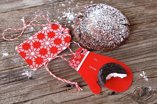 Chocolate Peppermint Patty Cookies from www.twopeasandtheirpod.com #recipe #holiday #cookies