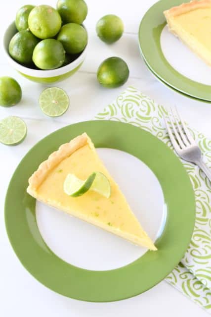 Key Lime Tart from www.twopeasandtheirpod.com #recipe