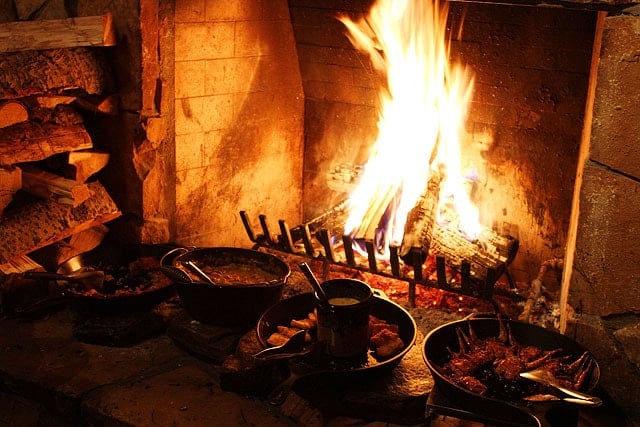 Fireside Dining at Deer Valley Resort on www.twopeasandtheirpod.com Dining-at-Deer-Valley-Resort-5