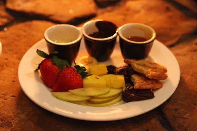 Fireside Dining Dessert at Deer Valley on www.twopeasandtheirpod.com Dining-at-Deer-Valley-Resort-8
