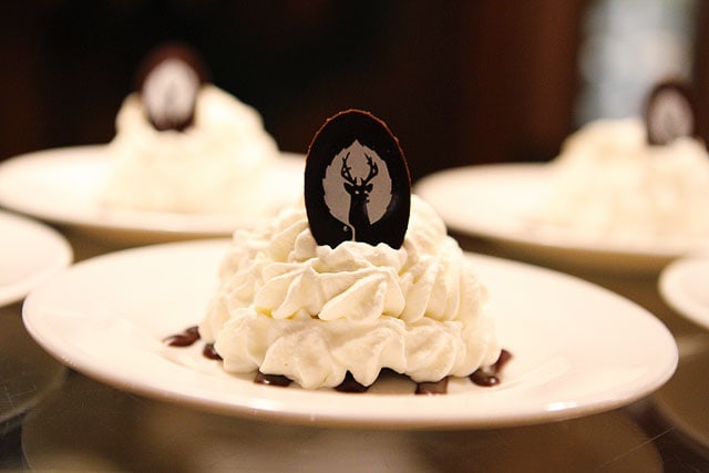 Deer Valley's famous Chocolate Snowball on www.twopeasandtheirpod.com Seafood-Buffet-at-Deer-Valley-Resort-3
