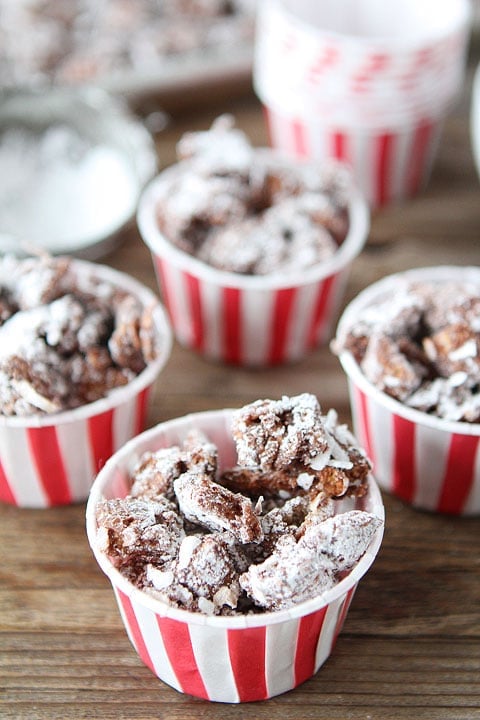 Chocolate Coconut Chex Mix Recipe on www.twopeasandtheirpod.com chocolate-coconut-chex-mix-1