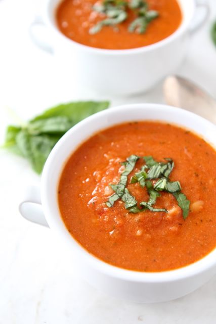Creamy Tomato Orzo Soup Recipe from www.twopeasandtheirpod.com Creamy Tomato Orzo Soup Recipe from www.twopeasandtheirpod.com