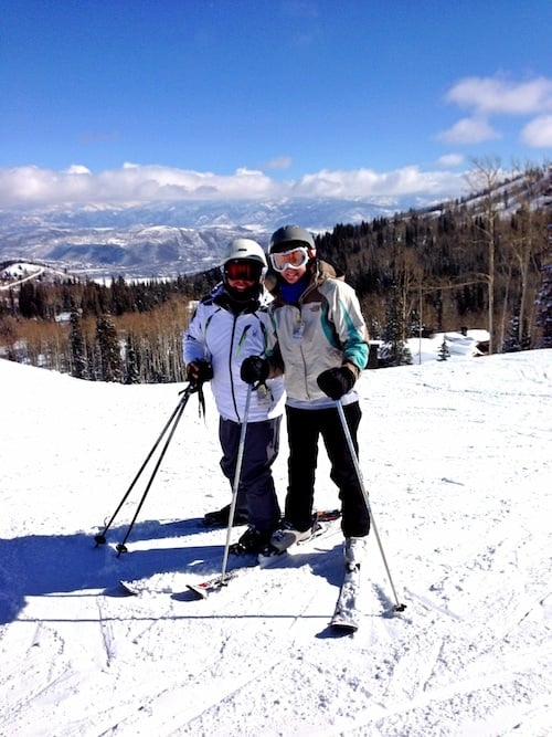 Skiing at Deer Valley Resort | Utah | www.twopeasandtheirpod.com deer-valley-skiing-1