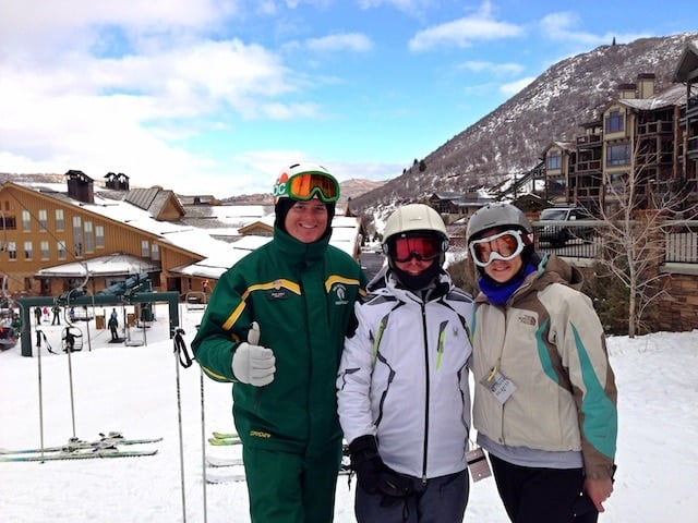 Ski lessons at Deer Valley Resort on www.twopeasandtheirpod.com deer-valley-skiing-6