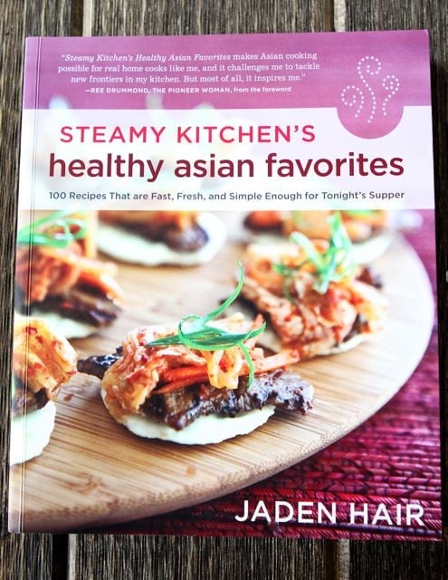Steamy Kitchen's Healthy Asian Favorites Giveaway & A Recipe for Cauliflower Steaks healthy-asian-favorites