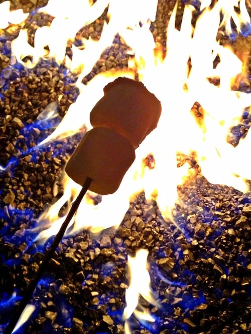 S'mores at Deer Valley Resort on www.twoepasandtheirpod.com s'mores