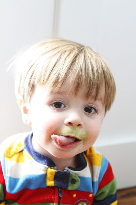 Coconut Green Smoothie from Two Peas and Their Pod Coconut-Green-Smoothie-9